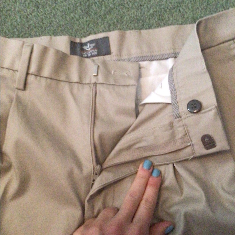 Dockers Light Beige Khakis - Picture 3 of 7